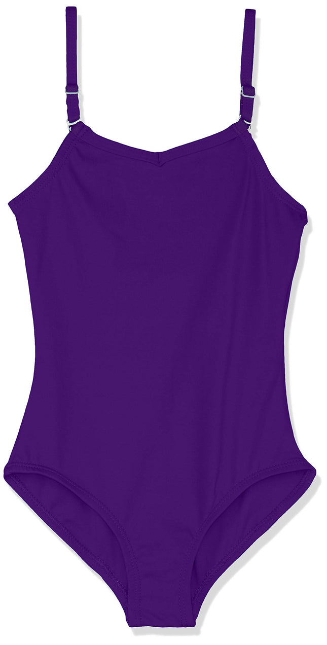 Capezio Girls' Team Basic Camisole Leotard with Ad