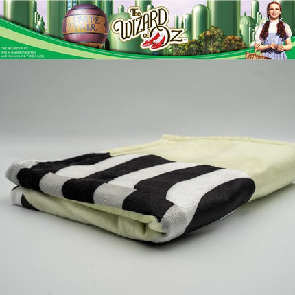 Franco Collectibles The Wizard of Oz Bedding Super Soft Micro Raschel Throw, 46 in x 60 in, (Officially Licensed Product)