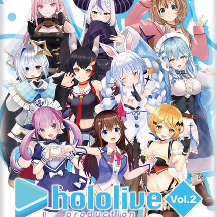 Weiss Schwarz Booster Pack Hololive Production Vol.2 Box(Japanese)