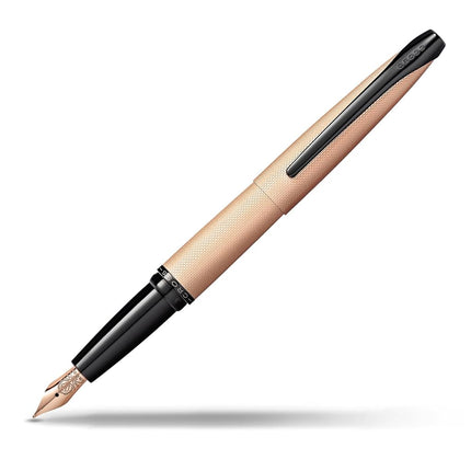 Cross ATX Rose Gold Fountain Pen with Medium NIB i