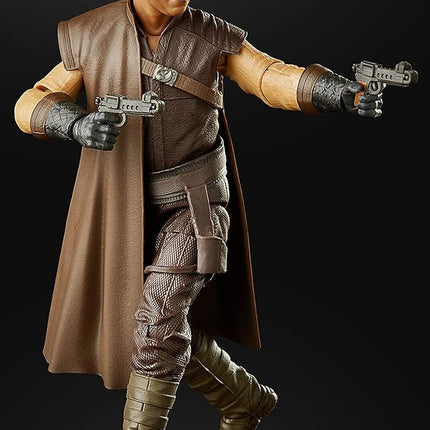 Star Wars The Black Series Greef Karga Toy 15 cm Scale The Mandalorian Collectible Action Figure, Toys For Kids Ages 4 and Up