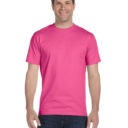 Hanes Mens 5.2 Oz. ComfortSoft® Cotton T-Shirt (52