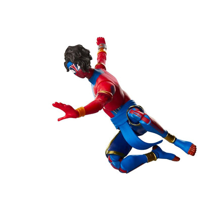 Marvel Legends Series Pavitr Prabhakar, Spider-Man: Across the Spider-Verse Collectible 6 Inch Action Figure, Red and Blue