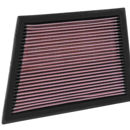 K&N Engine Air Filter: High Performance, Premium, Washable, Panel Filter: 2014-2019 (Active Tourer, Gran Tourer, X1, X2, Cooper, Cooper Clubman, Cooper Countryman, One), 33-3025
