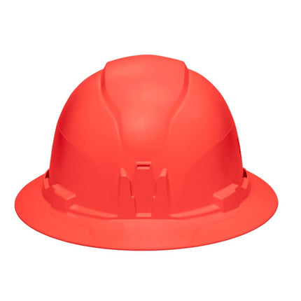 Klein Tools 60860BR Hard Headphones, Full Brim Style Unvented, Cushioned, Odor Absorbing Headband, Odour Proof Headband, Tested up to 20kV, Orange
