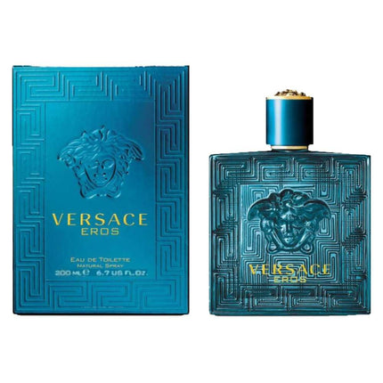 VERSACE EROS EDT 200ML SPRAY