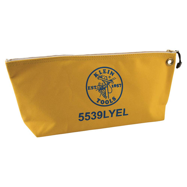 Canvas Zipper Pouch, 40.6 cm Tool Bag Storage Orga