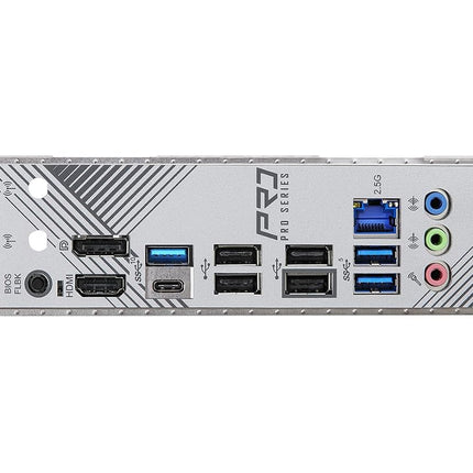 Asrock B650M Pro RS AMD B650 Emplacement AM5 micro ATX