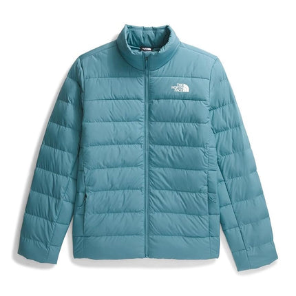 THE NORTH FACE Men's Aconcagua 3 Insulated Jacket (Standard and Big Size), Algae Blue, XX-Large