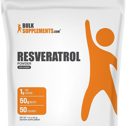 BulkSupplements.com Resveratrol Powder - Resveratr