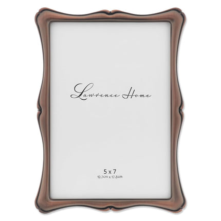 Lawrence Frames 5x7 Oil Rubbed Bronze Romance Pict
