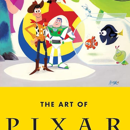 Art of Pixar Animation Studios