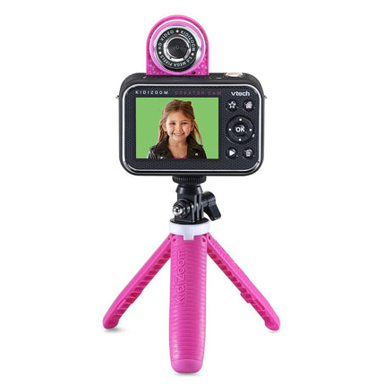 VTech KidiZoom Creator Cam, Glitter Pink