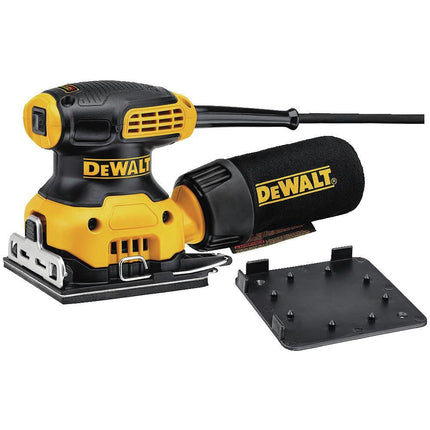 DEWALT Electric Sander, 1/4-Inch Sheet, Orbital (D