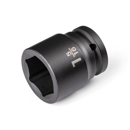 TEKTON 3/4 Inch Drive x 1-5/16 Inch 6-Point Impact Socket | SID32033