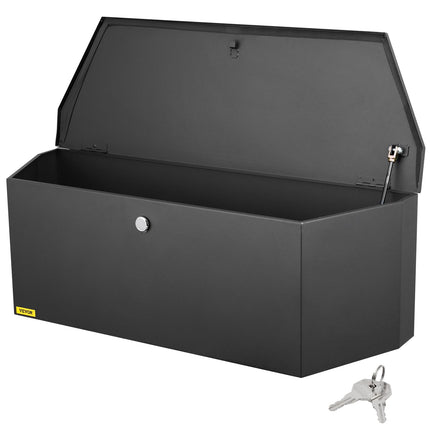 VEVOR Steel Trailer Tongue Box, 36"x12"x12" Heavy 