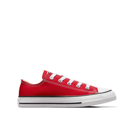 Converse Kid's Chuck Taylor All Star Low Top Shoe, red, 13 M US Little Kid