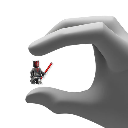 LEGO Star Wars Darth Maul Minifigure With Double-Sided Lightsaber