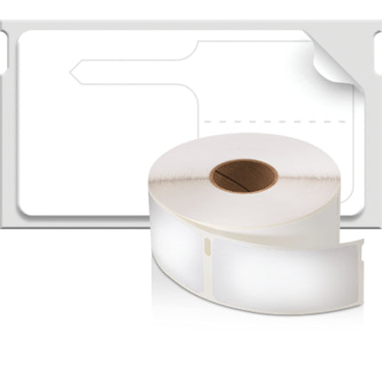 DYMO Authentic LW Price Tag Labels, DYMO Labels for LabelWriter Printers, White, 15/16" x 7/8", 1 Roll of 408