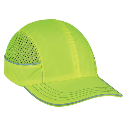 Safety Bump Cap, Baseball Hat Style, Comfortable Head Protection, Long Brim, Skullerz 8950