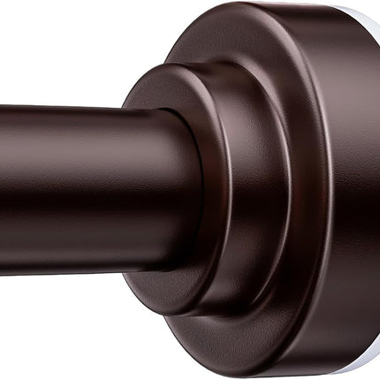 TEECK Shower Curtain Rod, 32-104 inch Adjustable S