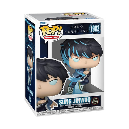 Funko POP! Animation: Solo Leveling - Sung Jinwoo (1 in 6 Chase Chance)