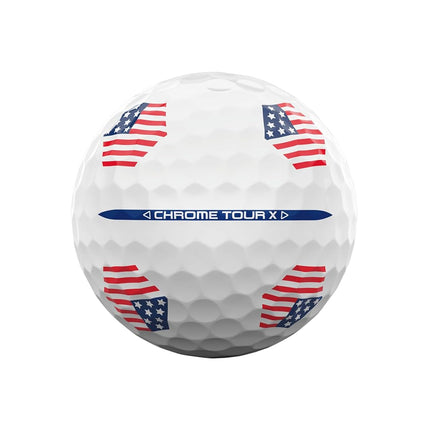 Callaway Golf Chrome Tour X Golf Ball 2024 - USA TruTrack