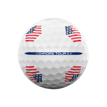 Callaway Golf Chrome Tour X Golf Ball 2024 - USA TruTrack