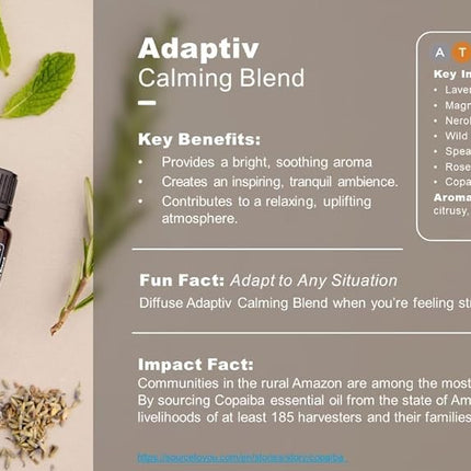 doTERRA Adaptiv Calming Blend Essential Oil 15ml