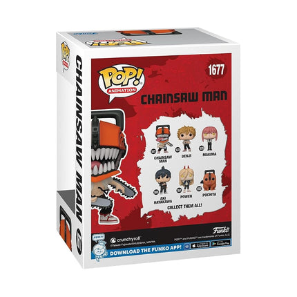 Funko POP! Animation: Chainsaw Man (Bloody) - 1 in 6 Chance of Rare Chase