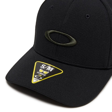 Oakley Men's Tincan Remix Cap Hat, Blackout, Small-Medium