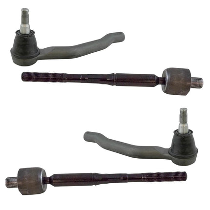 TRQ Inner and Outer Driver and Passenger Side Tie 