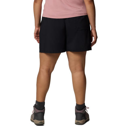 Columbia Womens Bluevista Hill Short, Black, X-Small/3" Inseam