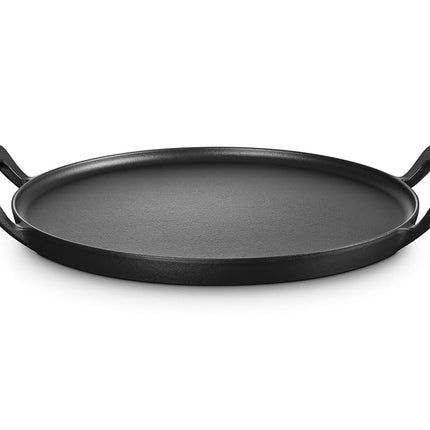 Le Creuset Alpine Outdoor Collection Enameled Cast Iron Pizza Pan, 15"