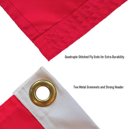 Bandera para barco y carrito de golf WinCraft Tampa Bay Buccaneers