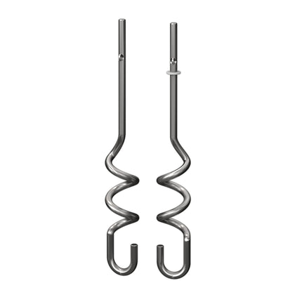 Ninja XSKDOUGHHK Foodi Dough Hooks for Power Mixer
