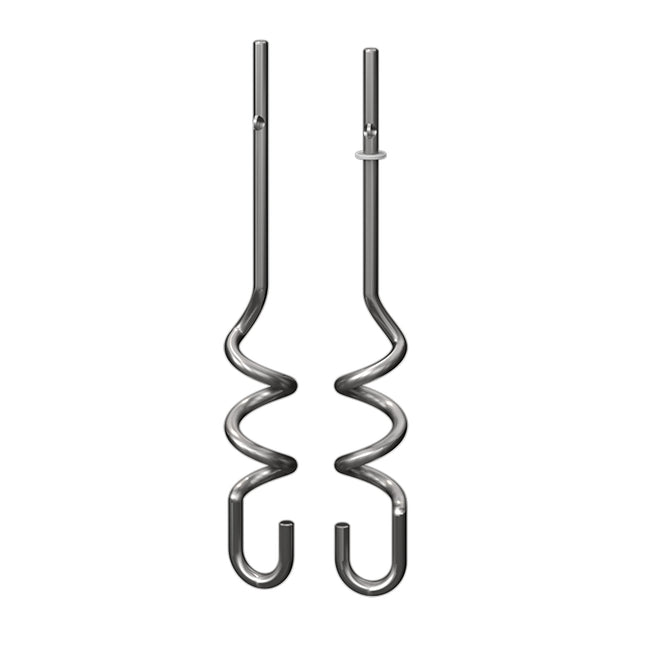 Ninja XSKDOUGHHK Foodi Dough Hooks for Power Mixer