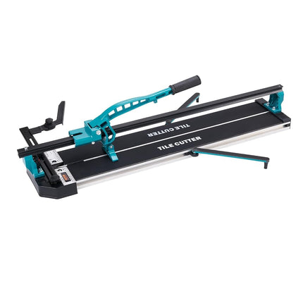 VEVOR Manual Tile Cutter, 800mm/32inch, Porcelain Ceramic Tile Cutter with Tungsten Carbide Cutting Wheel, Infrared Positioning, Anti-Skid Feet, Durable Rails for professional installers or beginners
