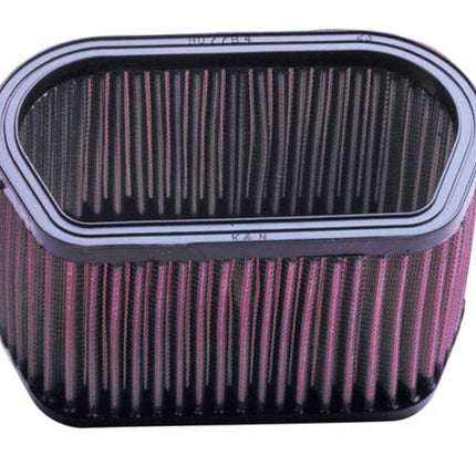 K&N Engine Air Filter: High Performance, Premium, Powersport Air Filter: Fits 1998-2001 YAMAHA YZF (R1) YA-1098