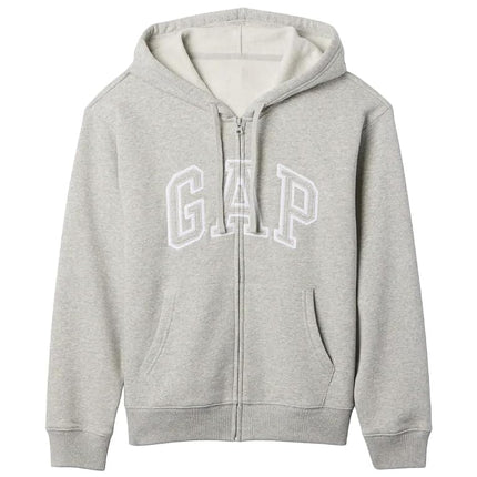 GAP Women's Logo Hoodie Hooded Full Zip Sweatshirt