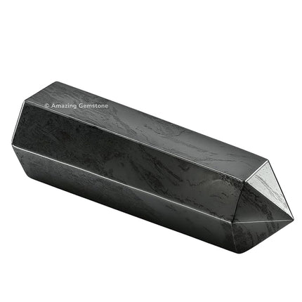 Large Hematite Crystal Towers ~ Natural Healing Crystal Point Obelisk for Reiki Healing and Crystal Grid (5.5" to 6" INCH)