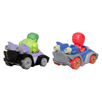 Coche de juguete Hot Wheels RacerVerse, vehículo con conductor de personaje, optimizado para el rendimiento en pista (los estilos pueden variar), HRT89