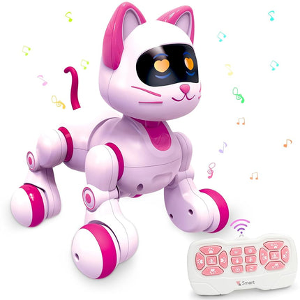 Ysityum Remote Control Robot Cat Toy - RC Robotic 