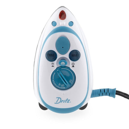 Dritz Notions 653380 Mighty Travel Steam Iron, White