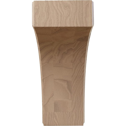 Ekena BKTW04X06X08CVGM 3 1/2" W x 6" D x 8" H Clarksville Bracket, Mahogany