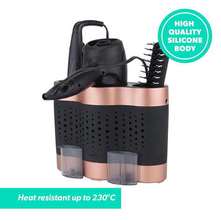 Minky TT13190204 Styling Dock Hair Tool Storage Rose Gold