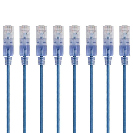 Monoprice SlimRun Cat6A Ethernet Patch Cable - Net
