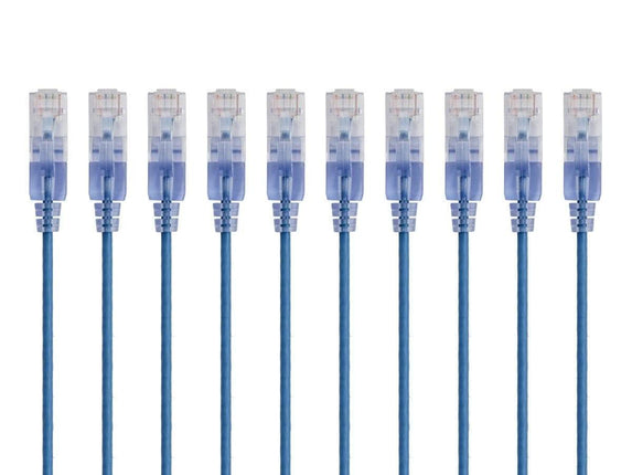 Monoprice SlimRun Cat6A Ethernet Patch Cable - Net