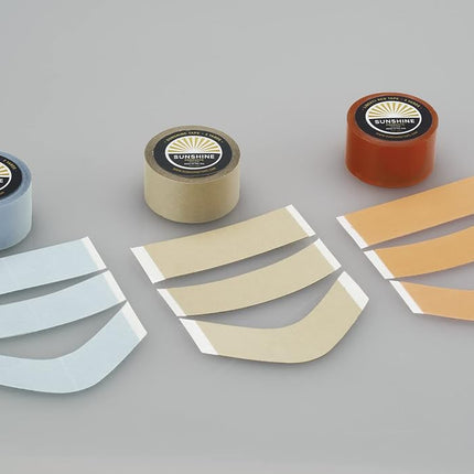 Daily Wear Hair System Tape Roll - 1522 3M Wig Tape - Hypoallergenic, Gentle on Skin - 1-7 day Hold - 1" x 36yds