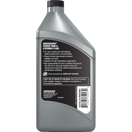 PWR TRIM/STEER FLUID QUART by Boating Accessories